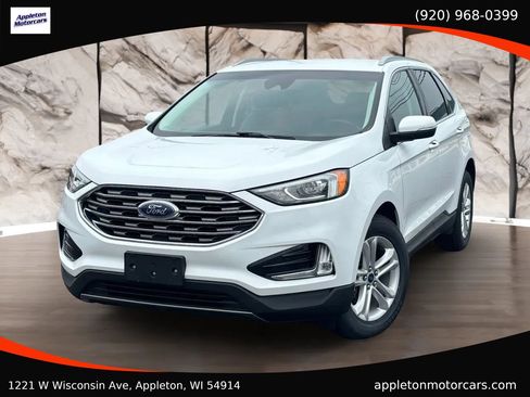Used 2020 Ford Edge SEL FWD image 1