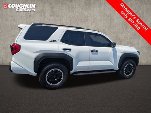 Used 2026 Toyota 4Runner TRD Off-Road Premium AWD/4WD image 8
