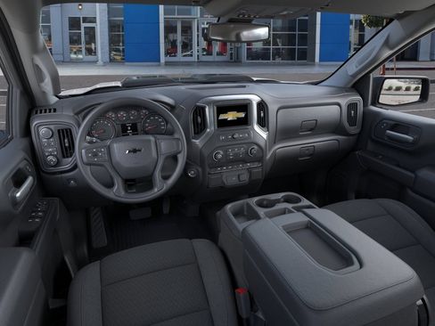 New 2026 Chevrolet Silverado 1500 Custom Trail Boss w/ Turbomax Blackout Package AWD/4WD image 16