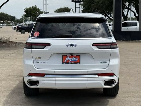 Used 2022 Jeep Grand Cherokee L Overland AWD/4WD image 8