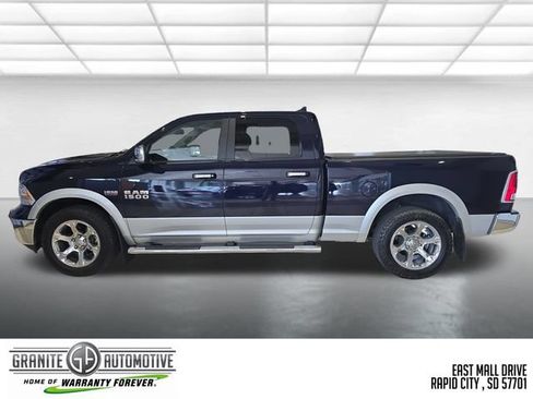 Used 2014 RAM 1500 Laramie w/ Convenience Group AWD/4WD image 2