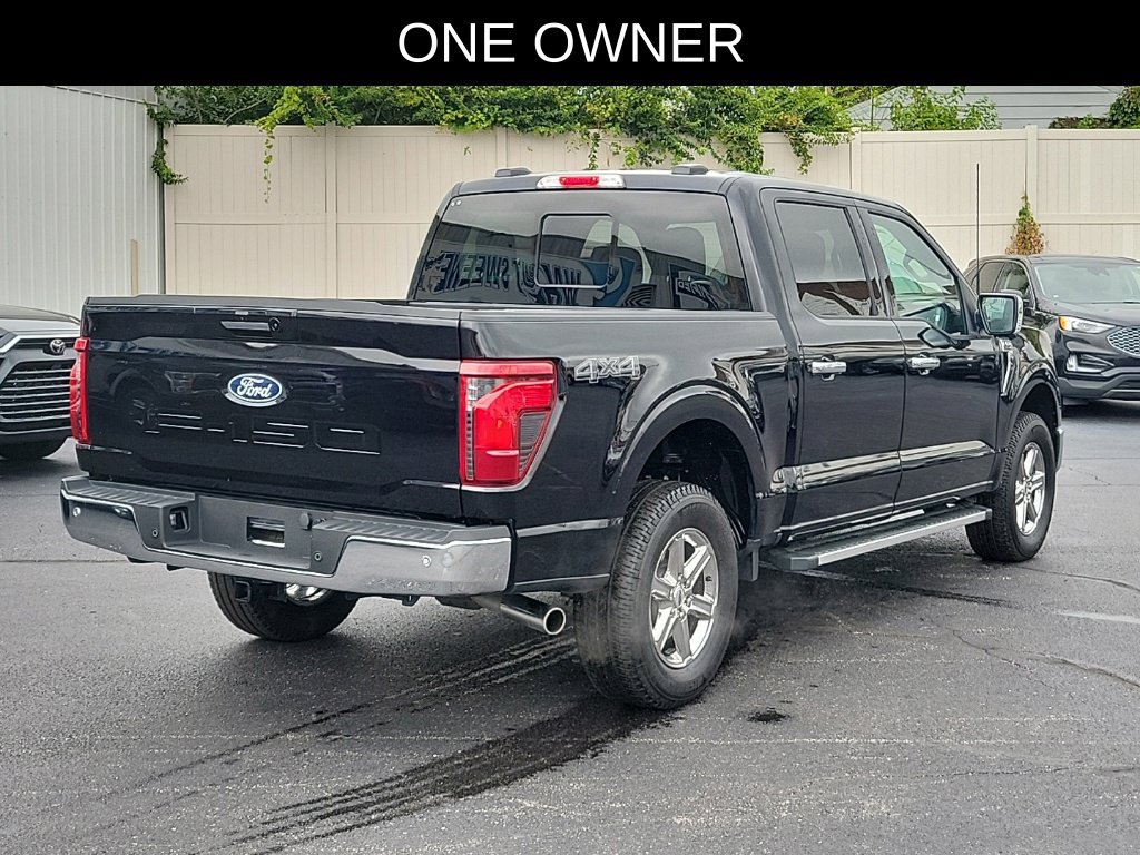Used 2024 Ford F150 XLT w/ Equipment Group 302A MID AWD/4WD image 4
