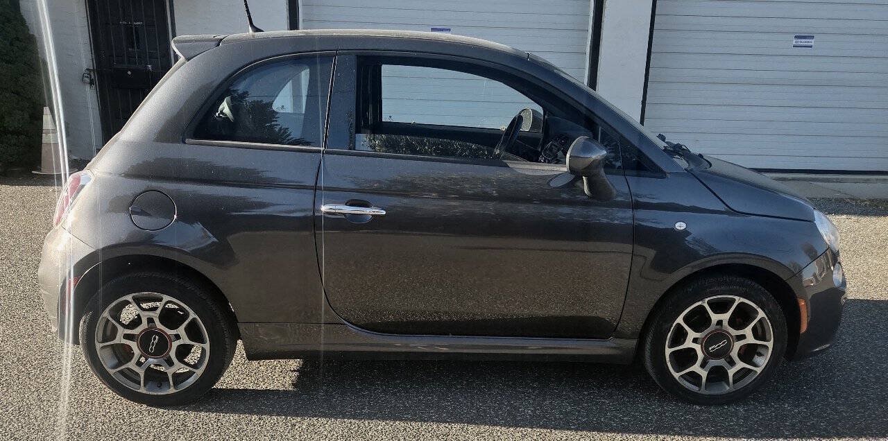Used 2015 FIAT 500 Sport FWD image 3
