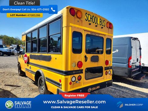 Used 2016 Chevrolet Express 3500 w/ School Bus Package RWD image 4