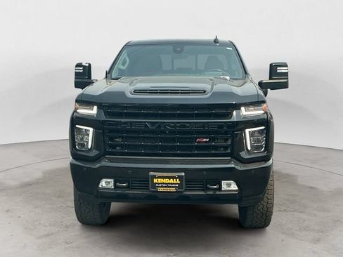 Used 2021 Chevrolet Silverado 3500 LTZ w/ LTZ Plus Package AWD/4WD image 2