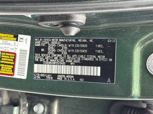Used 2023 Toyota Highlander Platinum AWD/4WD image 23