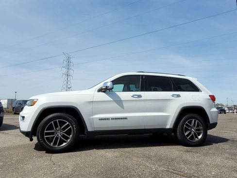 Used 2017 Jeep Grand Cherokee Limited AWD/4WD image 17