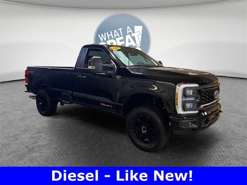 Used 2025 Ford F350 XL w/ STX Appearance Package image 1