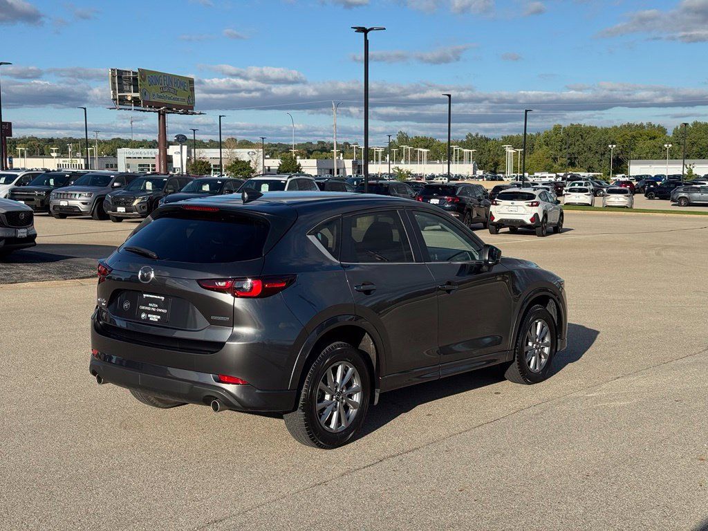 Used 2024 MAZDA CX-5 AWD 2.5 S w/ Select Package image 34