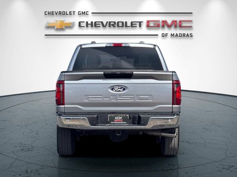 Used 2025 Ford F150 XLT w/ Equipment Group 301A Standard AWD/4WD image 4
