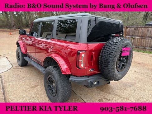 Used 2021 Ford Bronco First Edition image 12