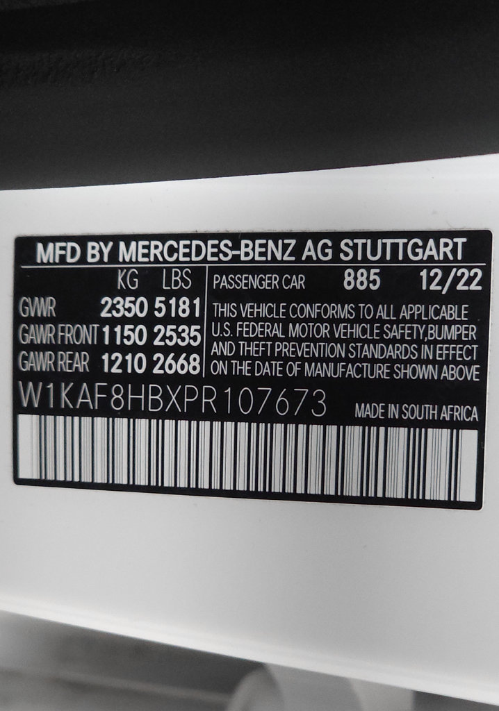 Used 2023 Mercedes-Benz C 43 AMG 4MATIC Sedan w/ Pinnacle Trim Package image 39