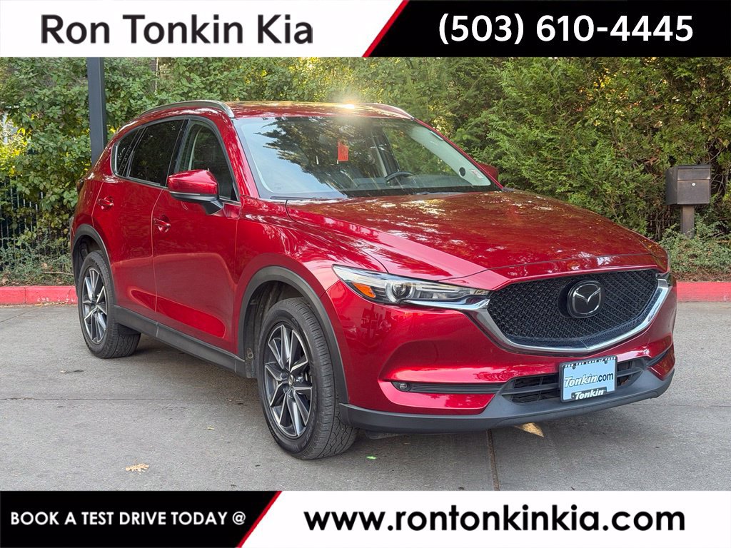 Used 2018 MAZDA CX-5 Grand Touring AWD/4WD image 1
