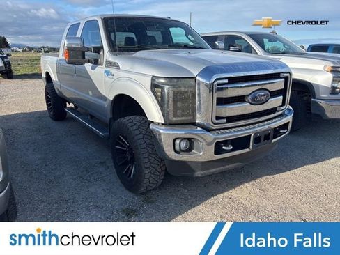Used 2015 Ford F350 Lariat w/ Chrome Package image 1
