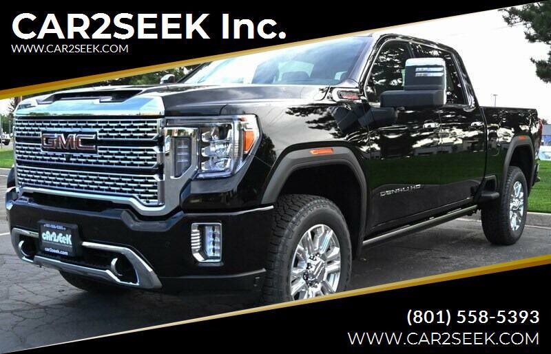 Used 2022 GMC Sierra 3500 Denali w/ Denali Ultimate Package AWD/4WD image 1