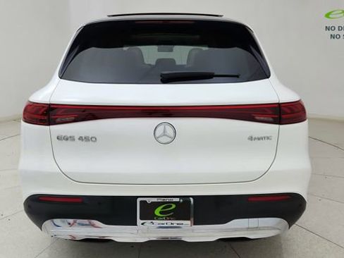 Used 2023 Mercedes-Benz EQS 450+ 4MATIC SUV w/ Exclusive Trim Package image 5
