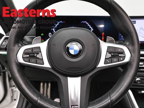 Used 2024 BMW 430i Convertible w/ M Sport Package image 10