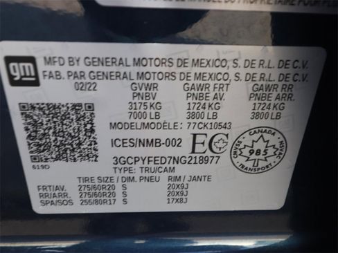 Used 2022 Chevrolet Silverado 1500 LT Trail Boss image 21