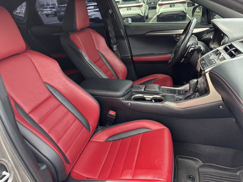 Used 2021 Lexus NX 300 F Sport w/ F Sport Premium Package FWD image 32