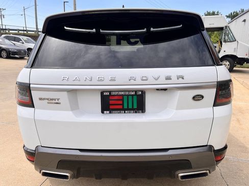 Used 2018 Land Rover Range Rover Sport HSE AWD/4WD image 4