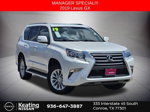 Used 2019 Lexus GX 460 Premium AWD/4WD image 1