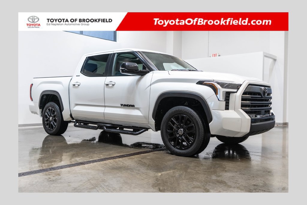 Certified 2024 Toyota Tundra Limited w/ Nightshade Package AWD/4WD image 1