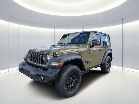 New 2026 Jeep Wrangler Sport AWD/4WD image 7