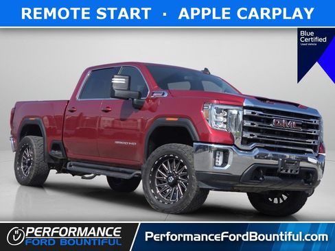 Used 2020 GMC Sierra 3500 SLE w/ SLE Value Package AWD/4WD image 1