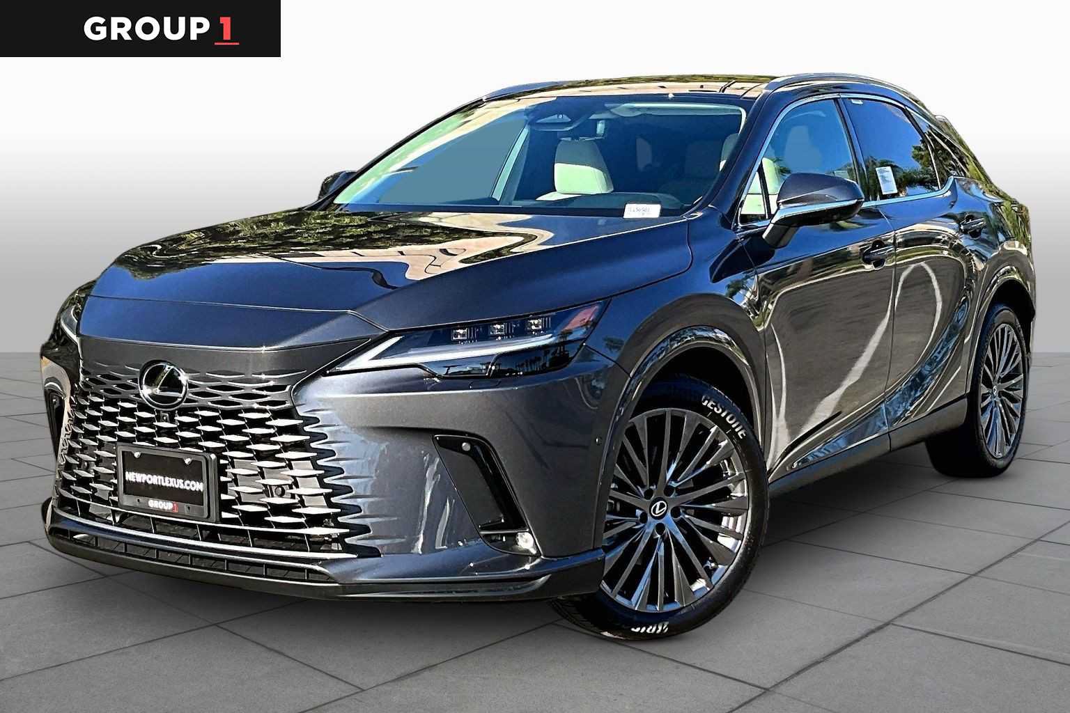 New 2026 Lexus RX 350 w/ Convenience Package AWD/4WD image 1