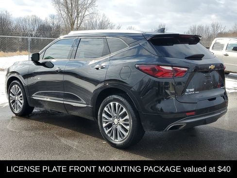 Used 2019 Chevrolet Blazer Premier w/ Driver Confidence II Package image 4