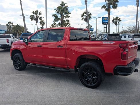 Certified 2025 Chevrolet Silverado 1500 Custom Trail Boss w/ Turbomax Blackout Package image 6