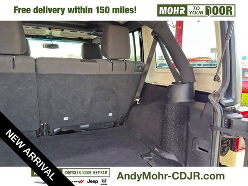 Used 2015 Jeep Wrangler Unlimited Sport w/ Quick Order Package 24S image 28