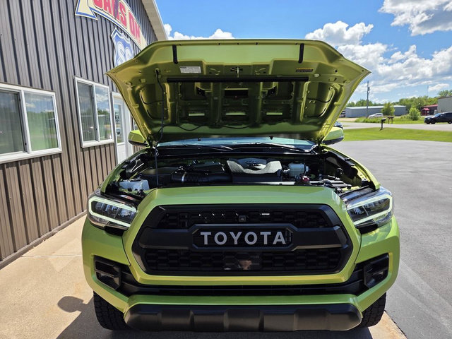 Used 2022 Toyota Tacoma TRD Pro AWD/4WD image 45