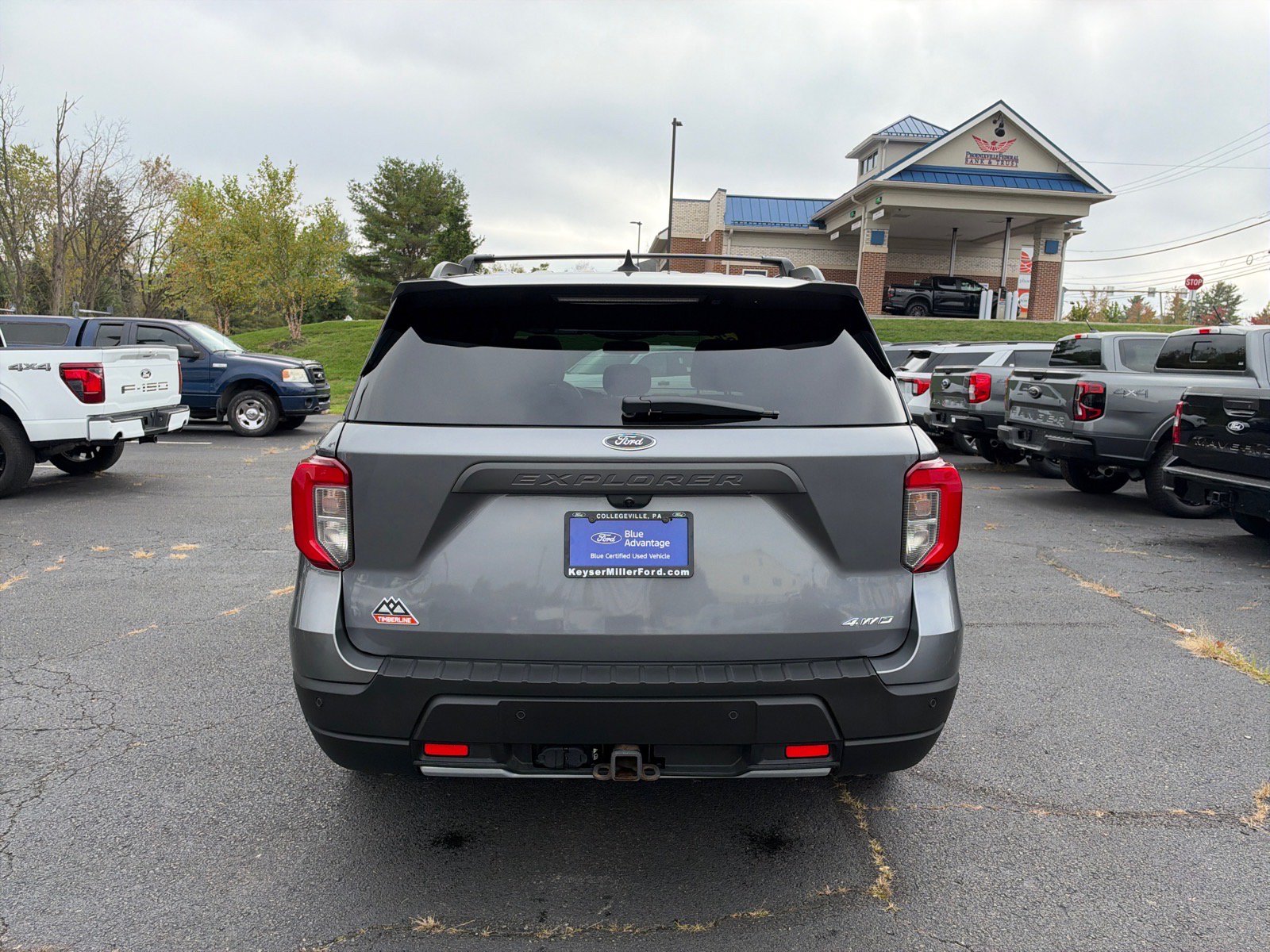 Certified 2022 Ford Explorer Timberline w/ Timberline Technology Package AWD/4WD image 12