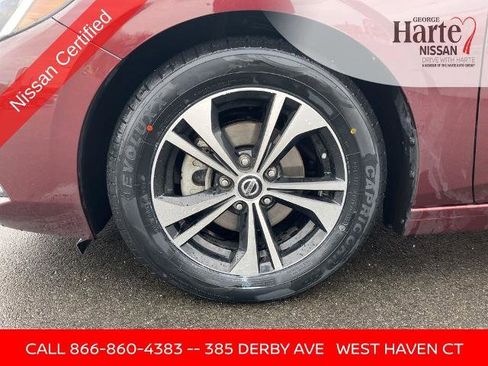 Certified 2023 Nissan Sentra SV w/ All-Weather Package image 7