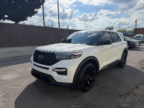 Used 2021 Ford Explorer ST w/ Equipment Group 401A AWD/4WD image 6