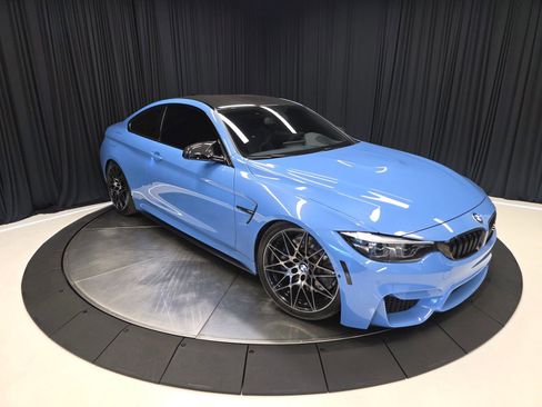 Used 2018 BMW M4 Coupe RWD image 53