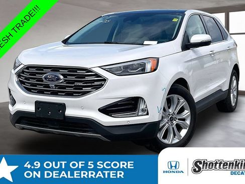 Used 2021 Ford Edge Titanium w/ Equipment Group 301A FWD image 1