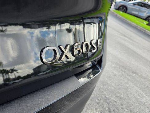 Used 2026 INFINITI QX60 Sport w/ Dark Cargo Package AWD/4WD image 12