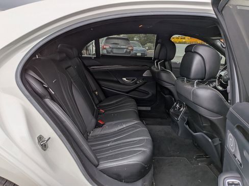 Used 2015 Mercedes-Benz S 63 AMG 4MATIC Sedan image 27