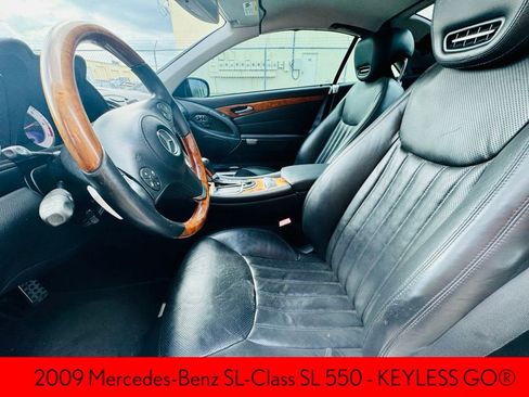Used 2009 Mercedes-Benz SL 550 SL 550 image 11