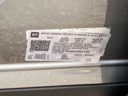 Used 2025 Chevrolet Blazer LT w/ Sound & Technology Package image 28