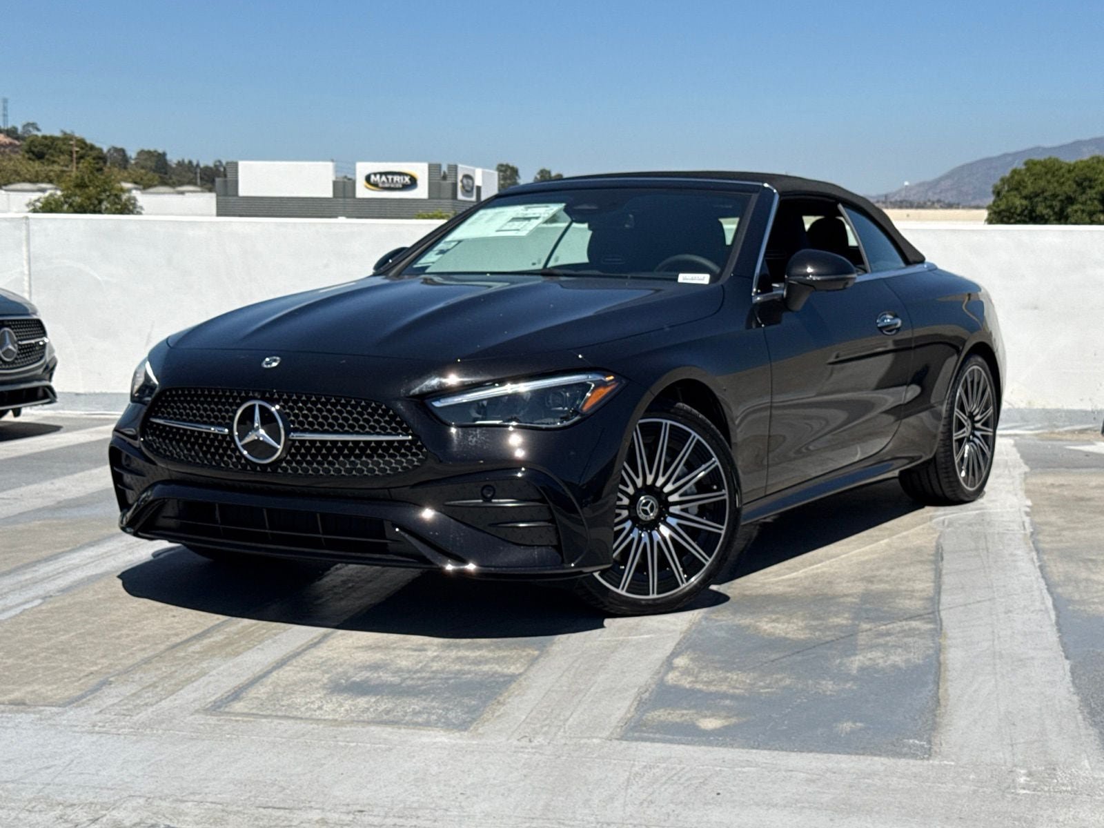 New 2026 Mercedes-Benz CLE 450 4MATIC Cabriolet image 2