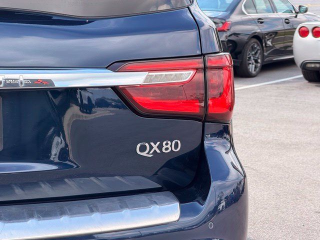 Used 2021 INFINITI QX80 Luxe w/ Cargo Package RWD image 9