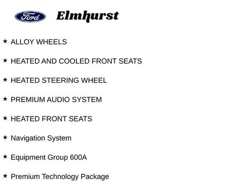 Used 2020 Ford Explorer Platinum w/ Premium Technology Package image 10