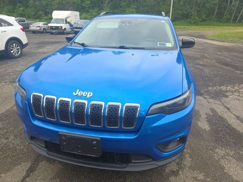 Used 2022 Jeep Cherokee Latitude Lux AWD/4WD image 11
