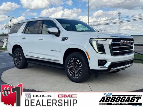 Used 2025 GMC Yukon Elevation image 1