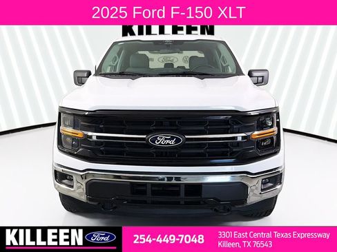 Certified 2025 Ford F150 XLT w/ Equipment Group 301A Standard AWD/4WD image 2