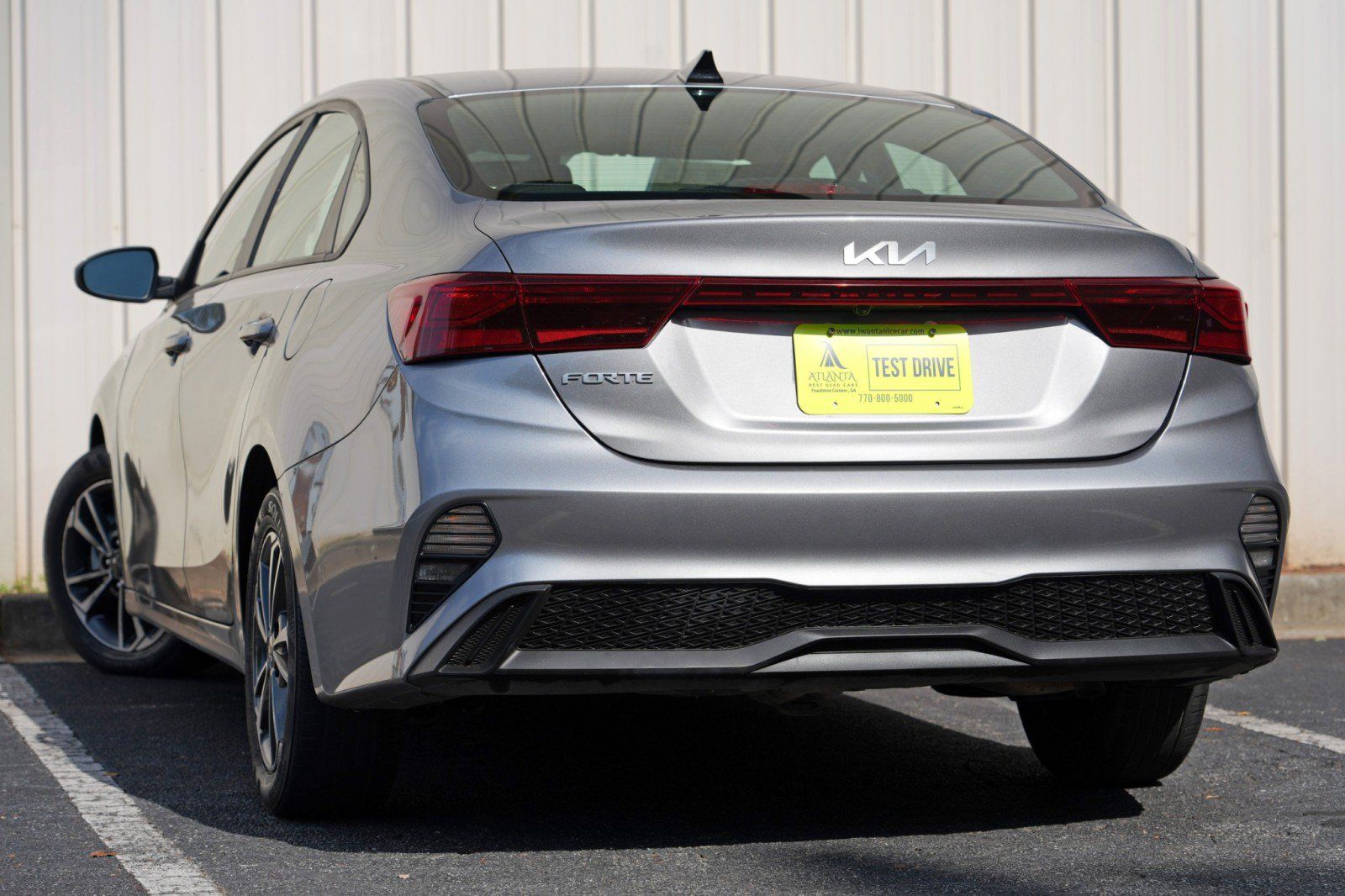 Used 2024 Kia Forte LXS FWD image 5