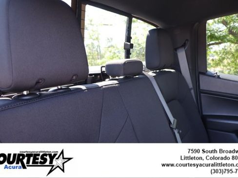 Used 2024 Chevrolet Colorado Trail Boss w/ Technology Package AWD/4WD image 29